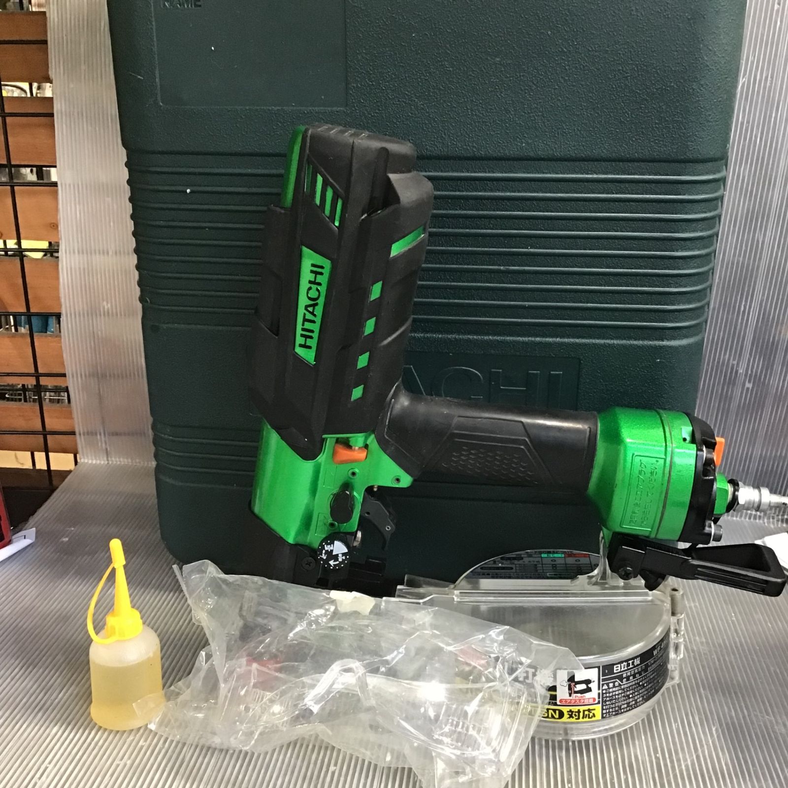 ハイコーキ(HIKOKI ※旧:日立工機) 高圧エアネジ打ち機 WF4H3(L)【草加店】
