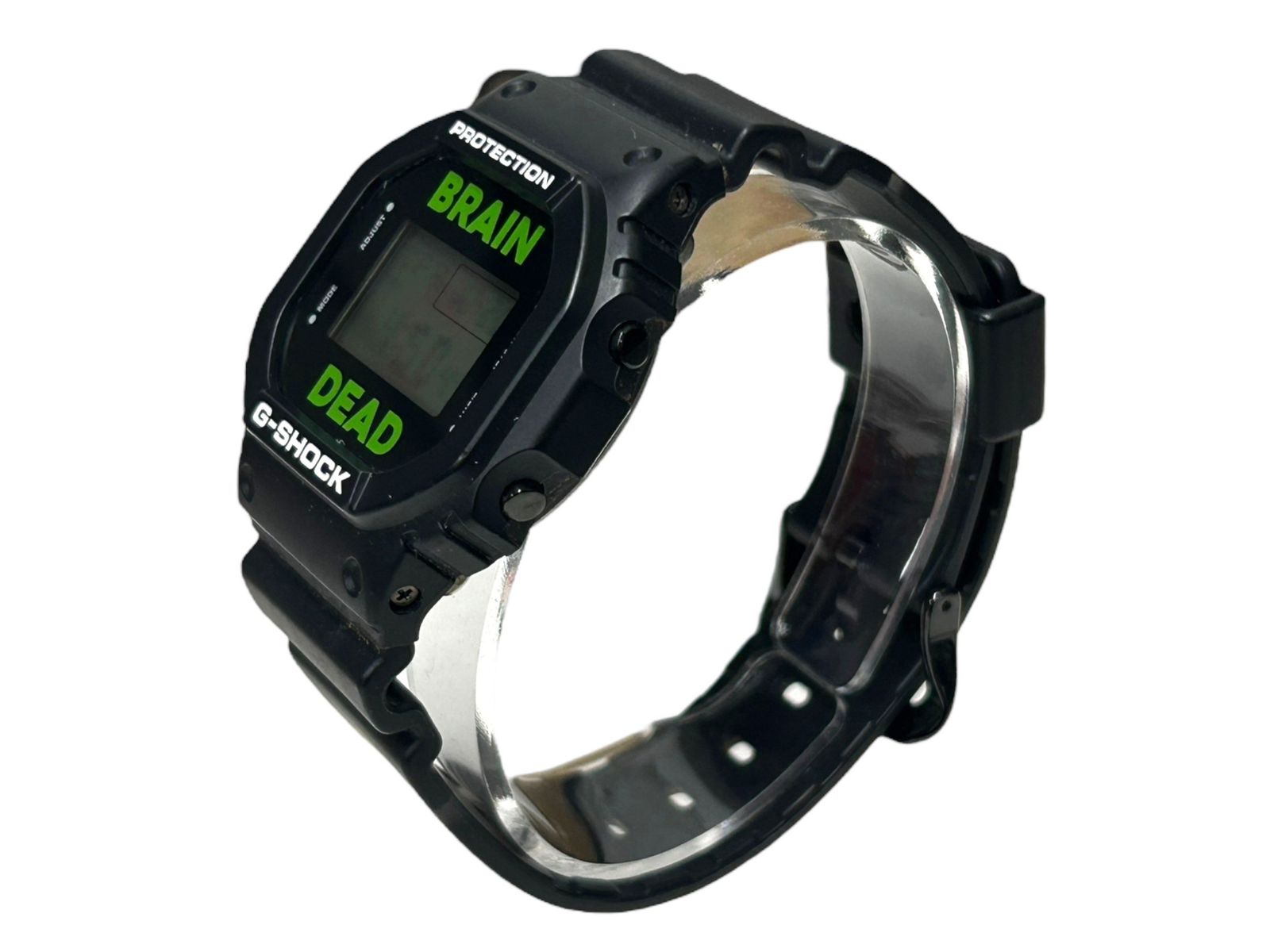 【通販激安】 G-SHOCK DW-5600VT｜メンズ コラボ DEAD BRAIN 時計