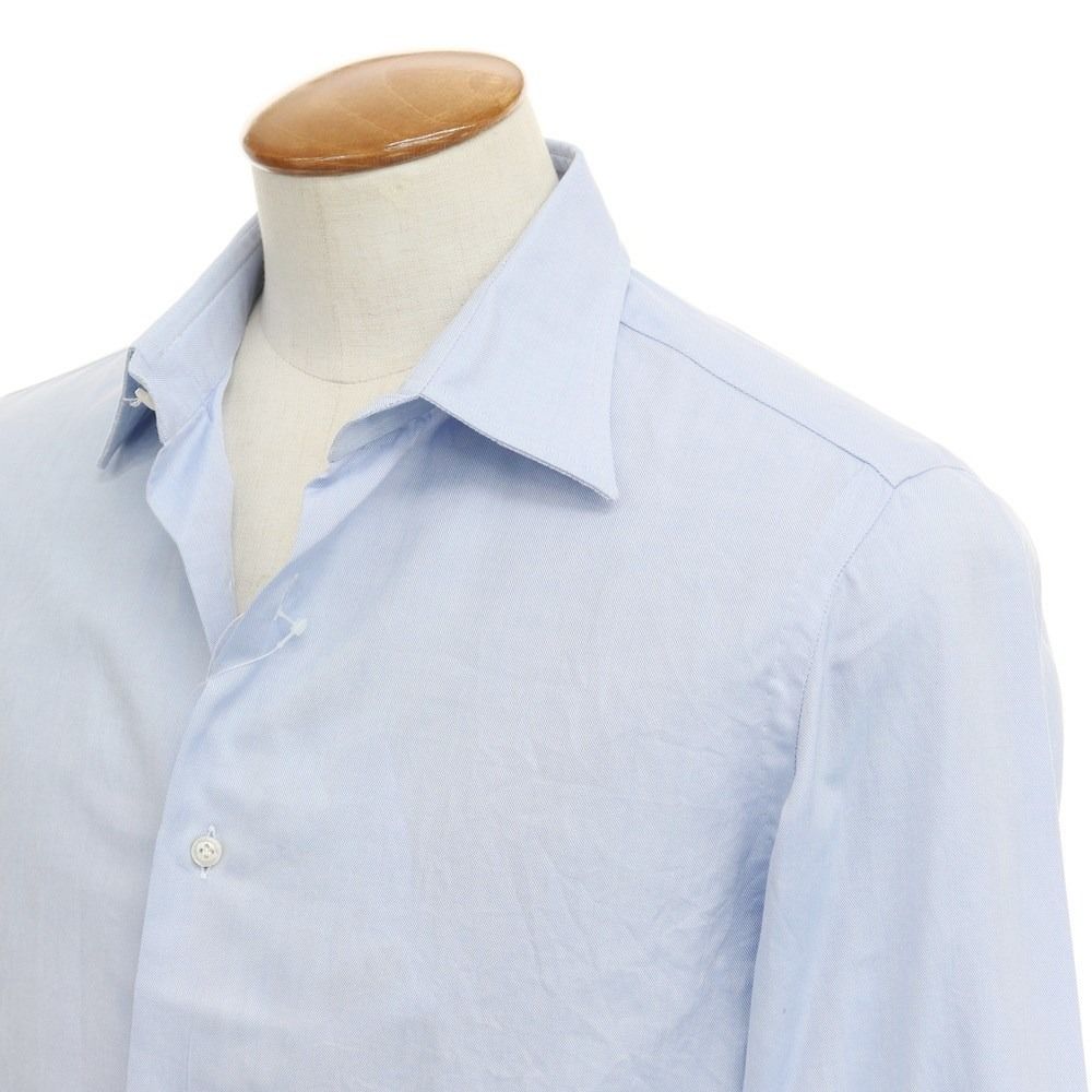 【中古】スティレ ラティーノ STILE LATINO レギュラーカラー ドレスシャツ ライトブルー【サイズ39】【メンズ】-1