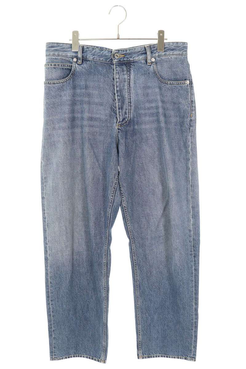 ボッテガヴェネタ 813512 V42W0 ワイドレッグデニムパンツ