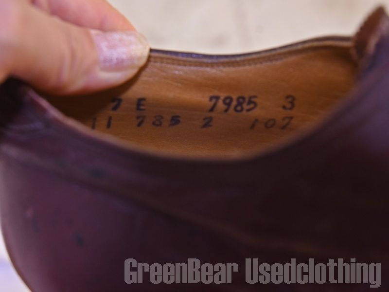 100％品質保証！ B856 Penney s Town Craft ビンテージ レディースシューズ 茶 7E 24cm 品質100％ 保証！