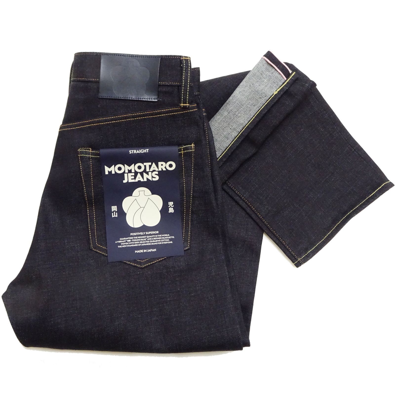 新品！！　桃太郎ジーンズ TOKUNO BLUE MOMOTARO JEANS / 桃太郎 ジーンズ】 TOKUNO BLUE 11oz DENIM