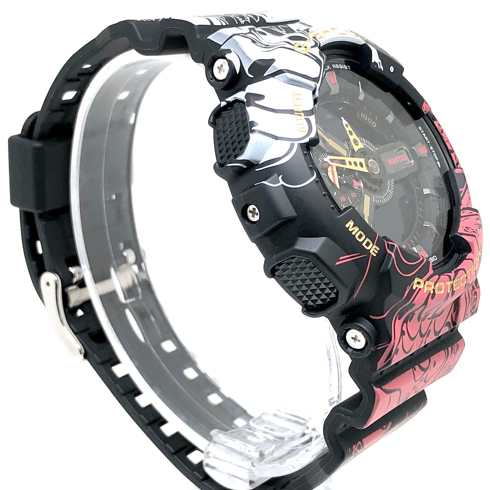 Gショック ONE PIECEコラボモデル GA-110JOP-1A4JR