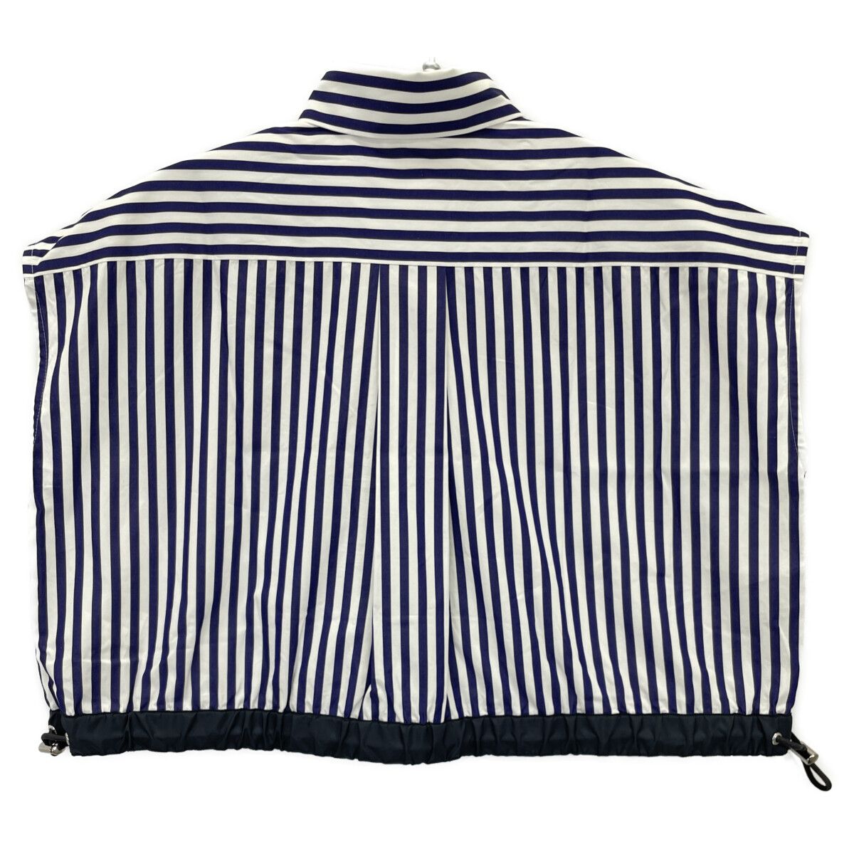 美品】サカイ sacai 長袖シャツ ブラウス 白 フリル SCW-008 sacai