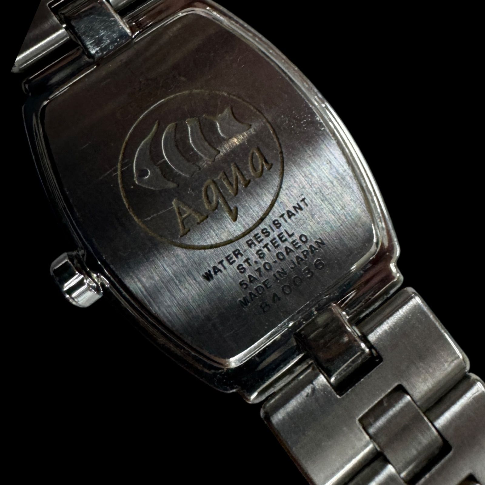 稼働 美品 SEIKO CREDOR セイコー クレドール アクア 箱、ケース付属 