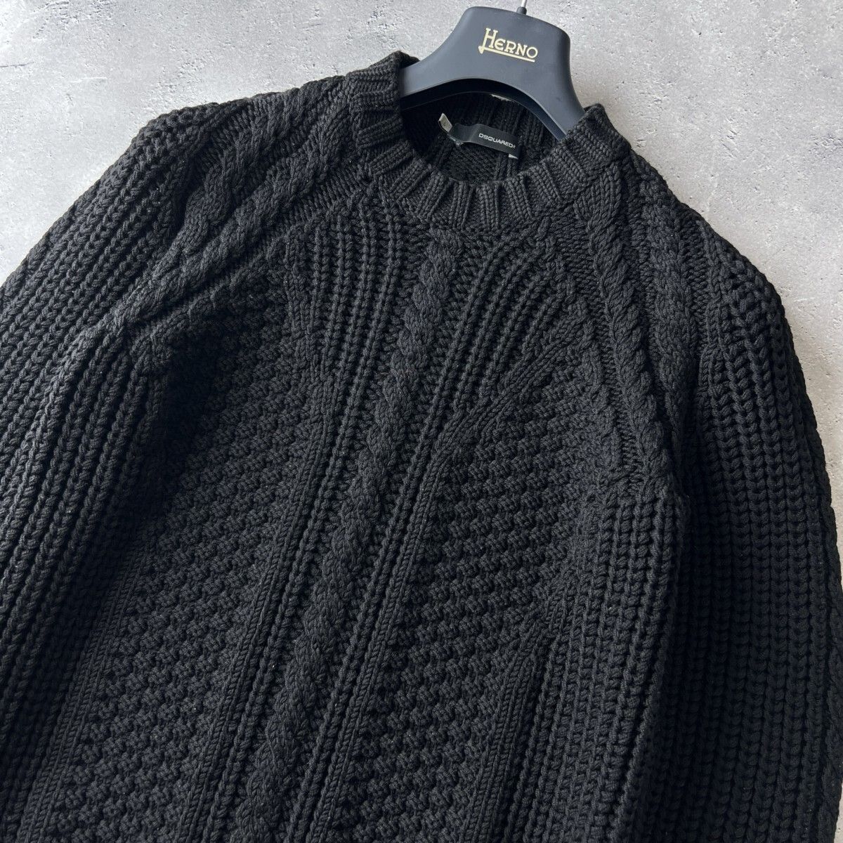 DSQUARED2 セーター イタリア製 定価7.4万 ディースクエアード