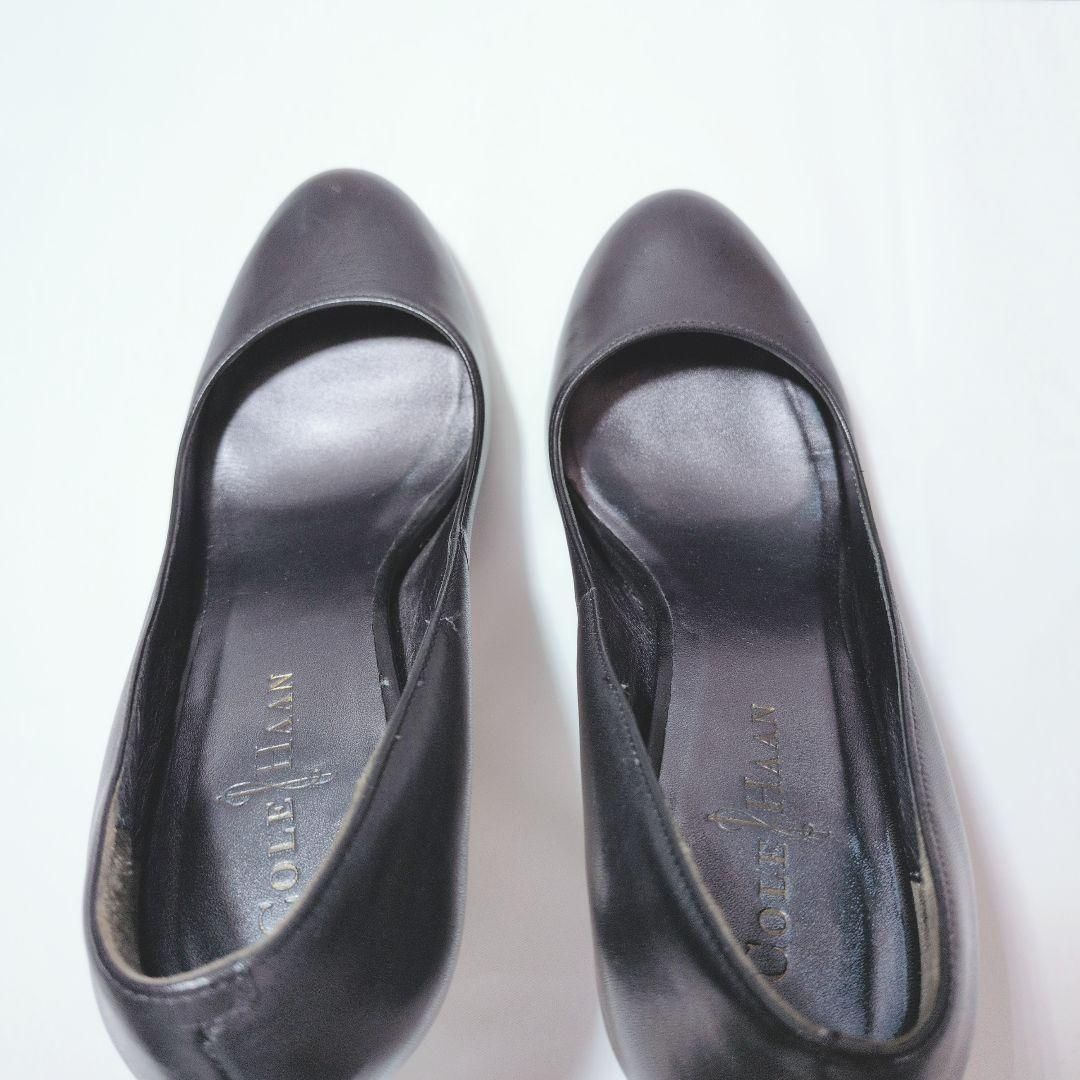 【極美品】コールハーンNIKE AIRナイキエア6B（23センチ）黒パンプス コールハーン NIKE AIR パンプス 6B 黒 美品 - メルカリ
