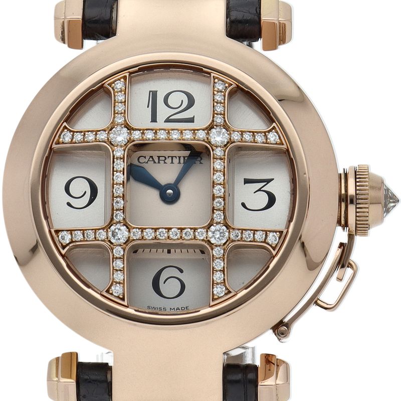 Cartier カルティエ CARTIER WJ111156 パシャ 32mm K18WG 8P