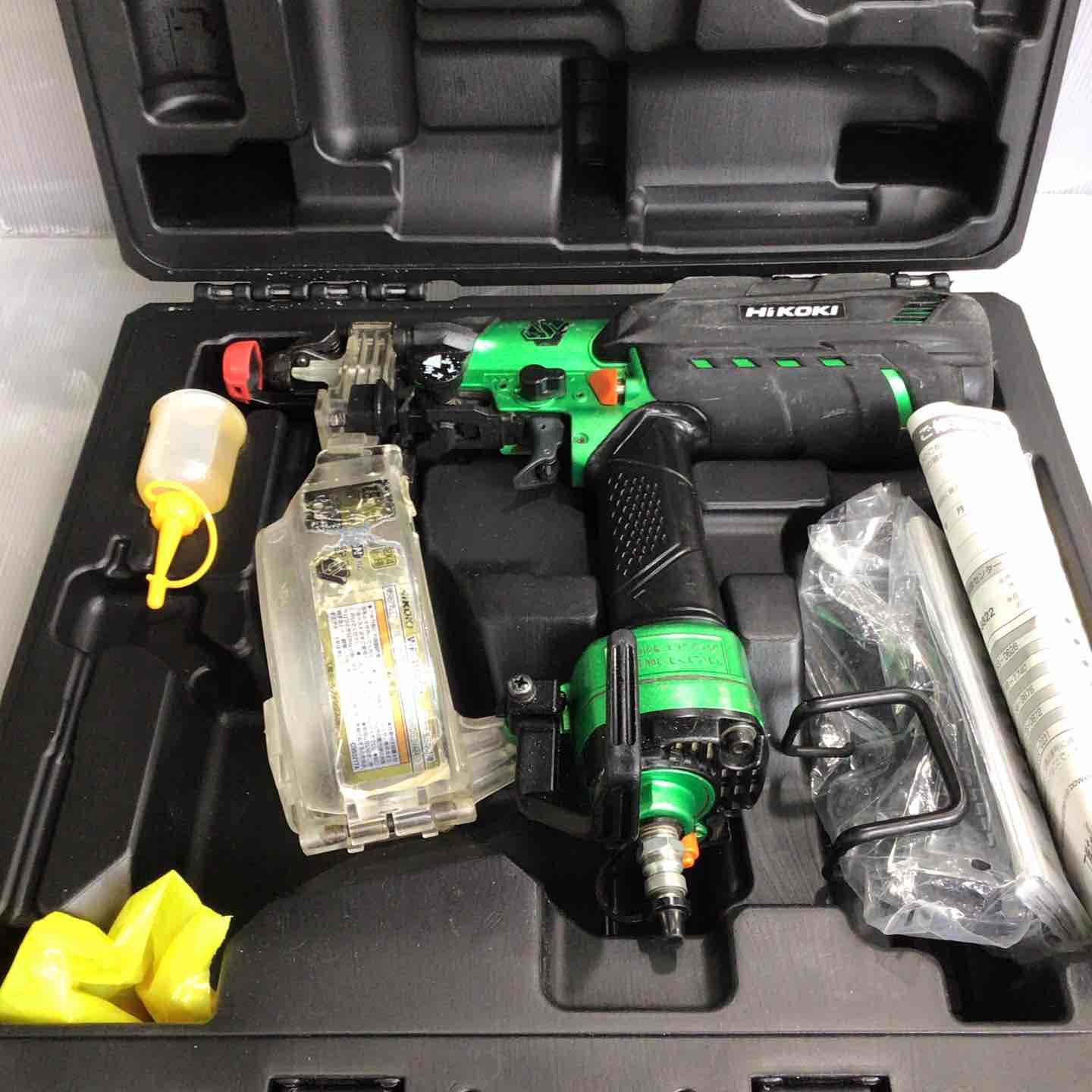 ハイコーキ HIKOKI 旧 日立工機 高圧エアネジ打ち機 WF4H3 SL 草加店