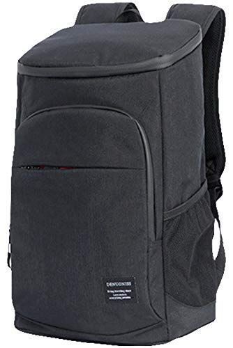 ブラック [FUPUONE] 保冷保温リュック 保冷バッグ 保温バッグ 保冷リュック 防水 大容量 3カラー (ブラック)