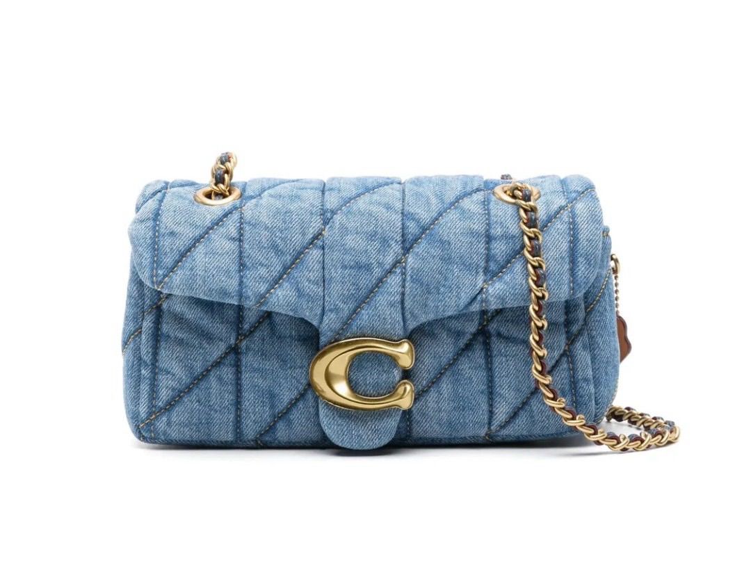 コーチ COACH タビー ショルダー バッグ 26 キルティング CR704