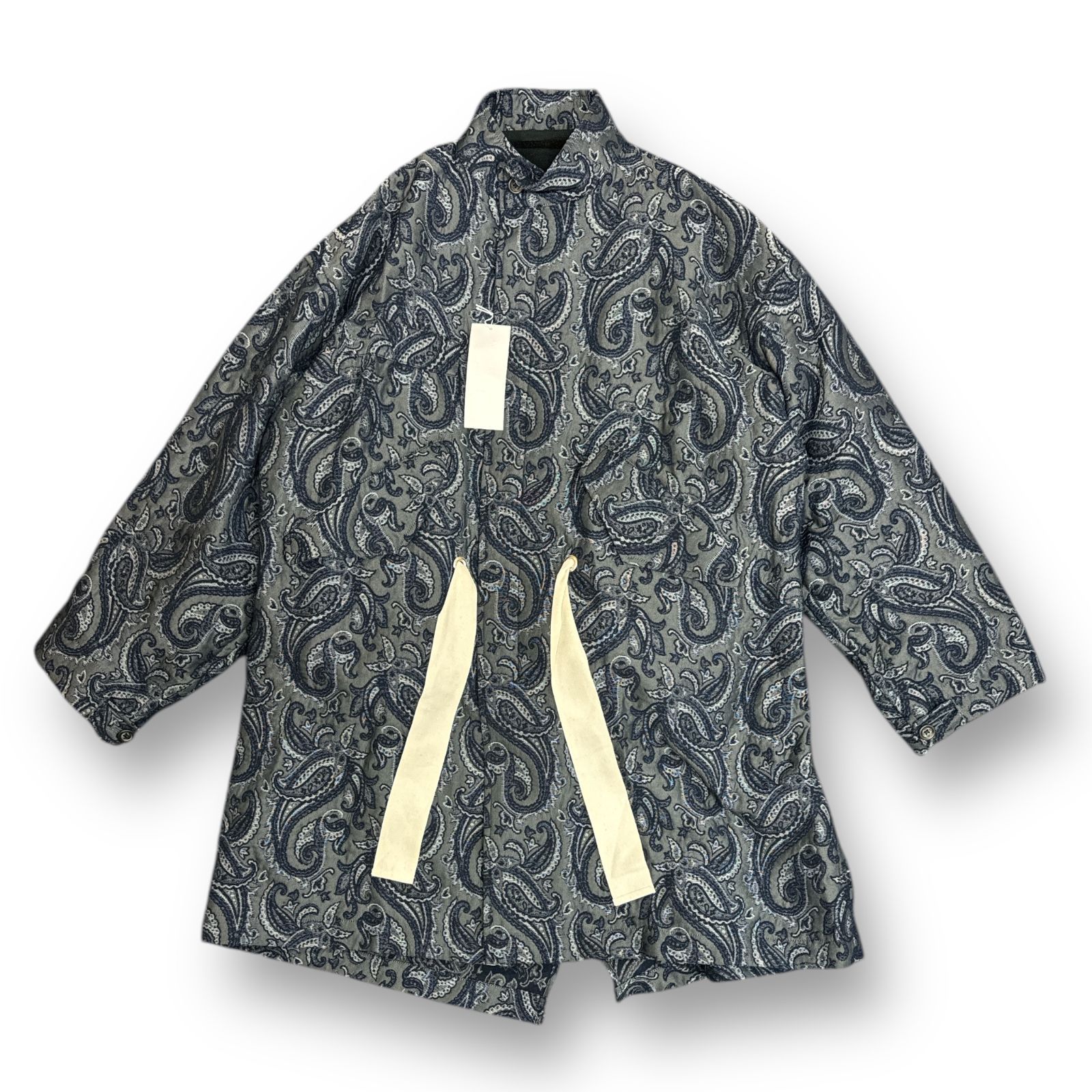定価76780円 新品 My Beautiful Landlet ペイズリージャカードオーバー 