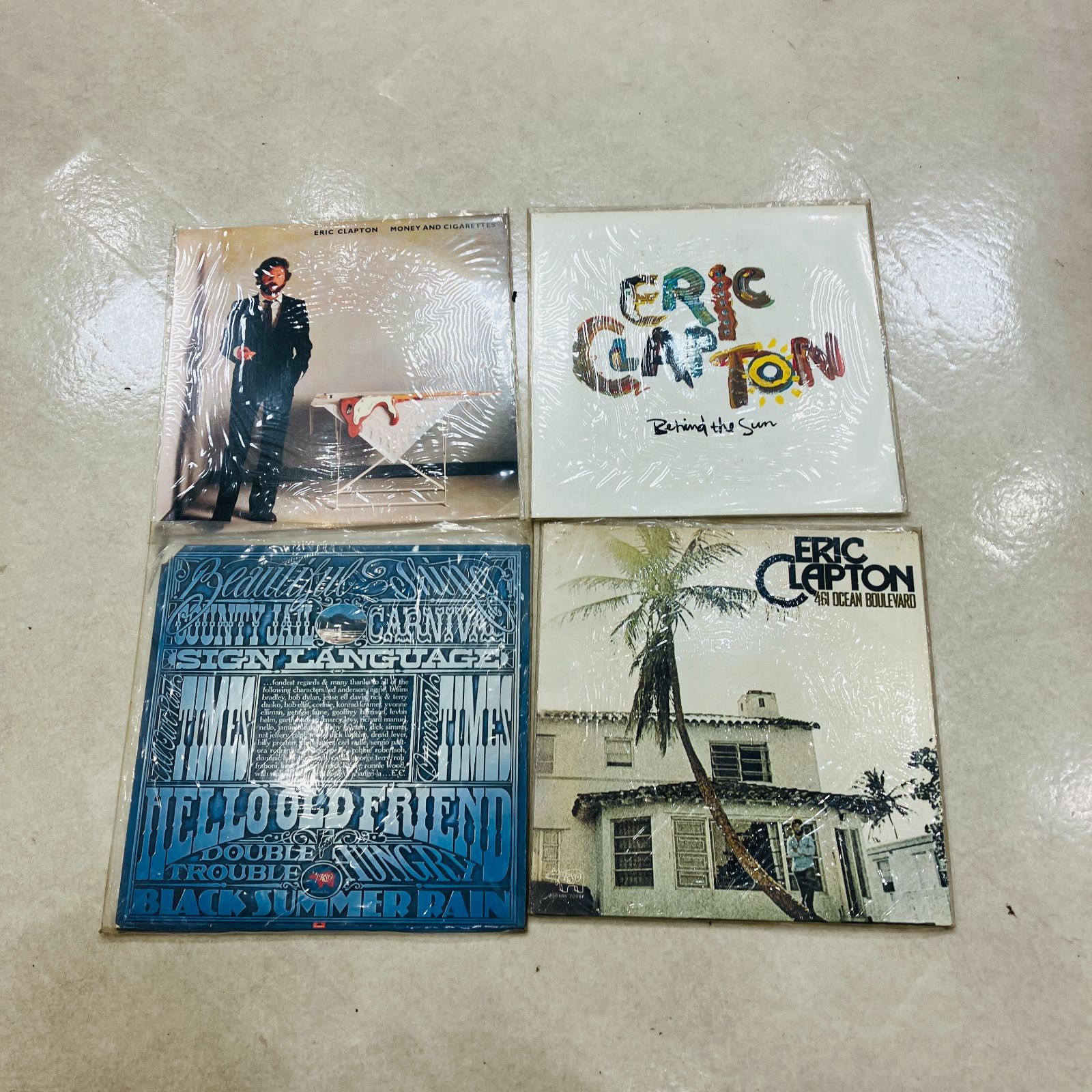 エリック・クラプトン　レコード Eric Clapton / History Of Eric Clapton - Guitar Records