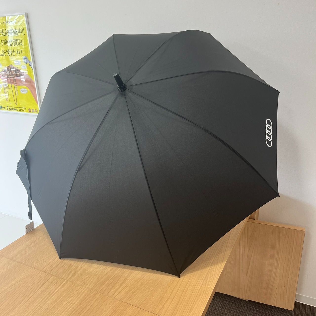 Audi ノベルティ品 ゴルフ用傘 Audi ノベルティ品 ゴルフ用傘 Audi