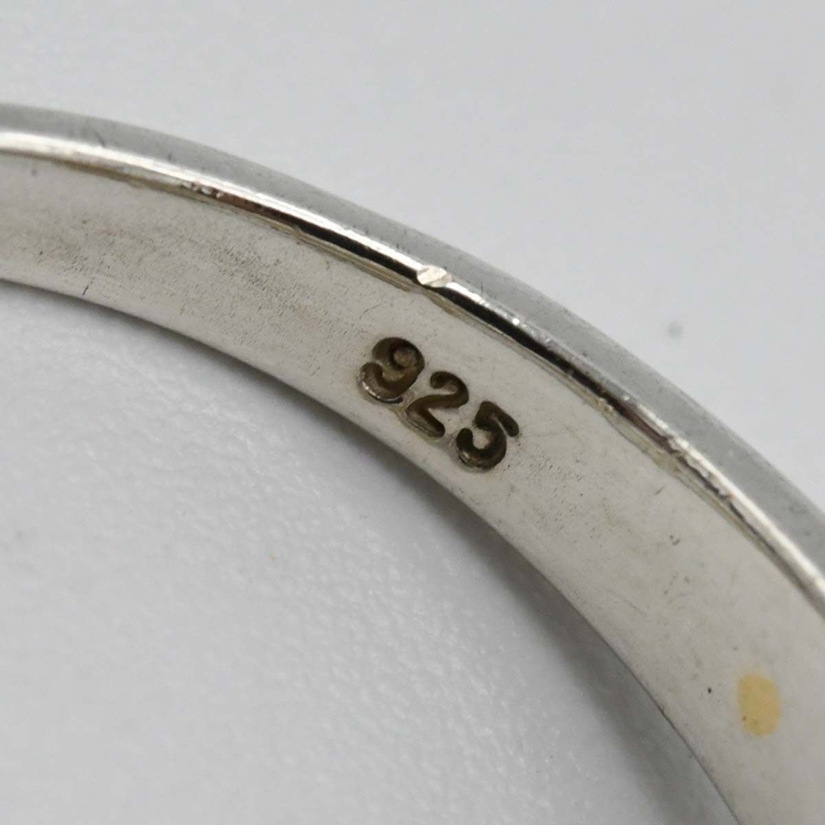 【極美品/箱付】TIFFANY シグネチャー コンビリング silver925 極美品】ティファニー TIFFANY&CO. シグネチャー コンビ リング
