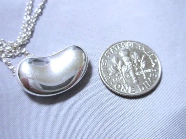 美品 TIFFANY & CO. ティファニー ラージ ビーン ビーンズ 豆