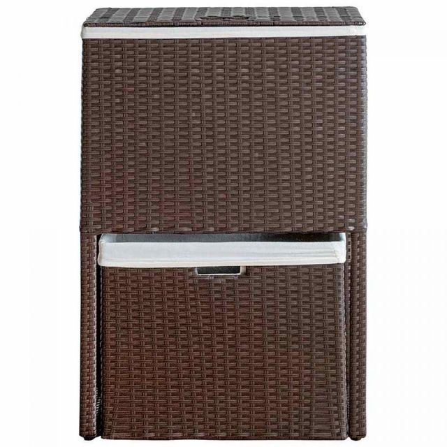 宮武製作所 ランドリーボックス ダークブラウン RB-500 新生活 インテリア 家具 おしゃれ デザイン