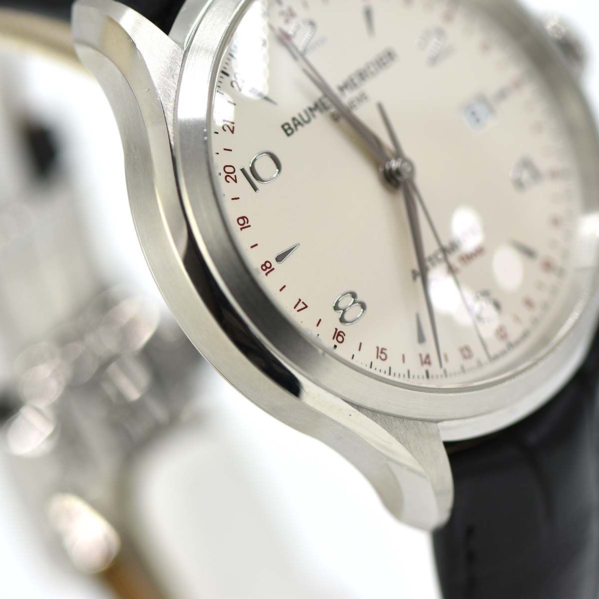 腕時計 ボーム＆メルシエ クリフトン M0A10112 eco48 - メルカリ