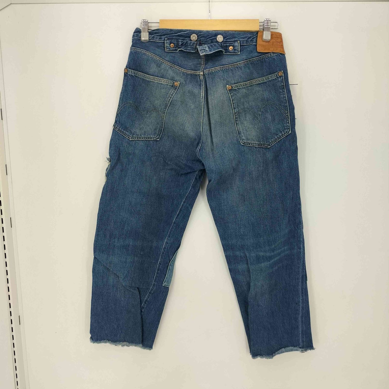 Levi’s Vintage Clothing 501XX パッチワークデニム Levi's Vintage Clothing 501XX パッチワークデニム