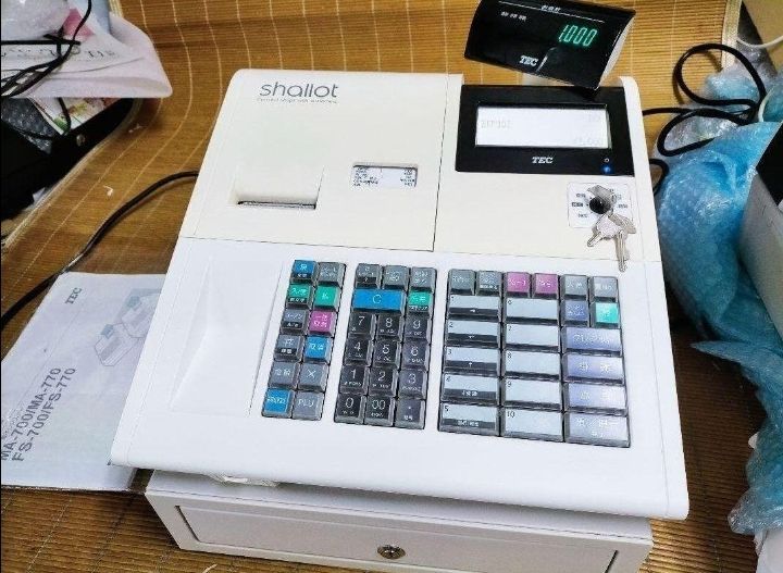 東芝テックレジスター MA-700 | レジスター・レジ・モバイルPOS
