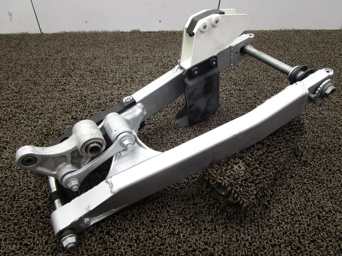 Dトラッカー スイングアーム リンク チェーンカバー □A314！LX250E