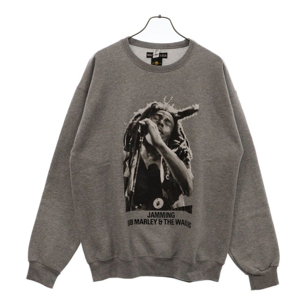 WACKO MARIA (ワコマリア) BOB MARLEY / CREW NECK SWEAT SHIRT