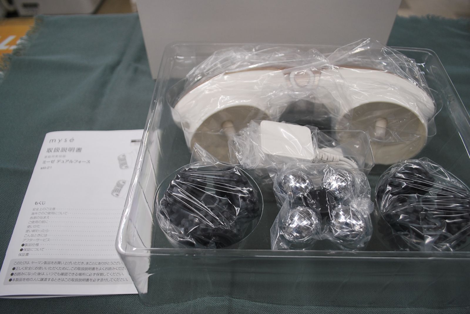 ヤーマン ミーゼ デュアルフォース MS-21 ヤーマン ミーゼ デュアル