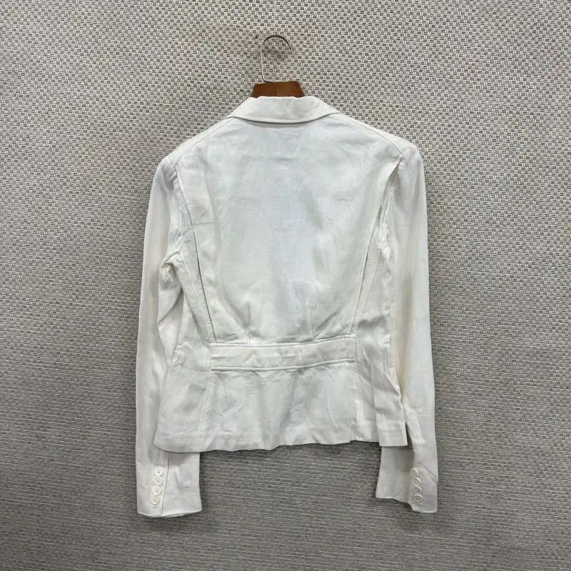 ポロラルフローレン レディース 麻 ブレーザー ジャケット 90 D11837