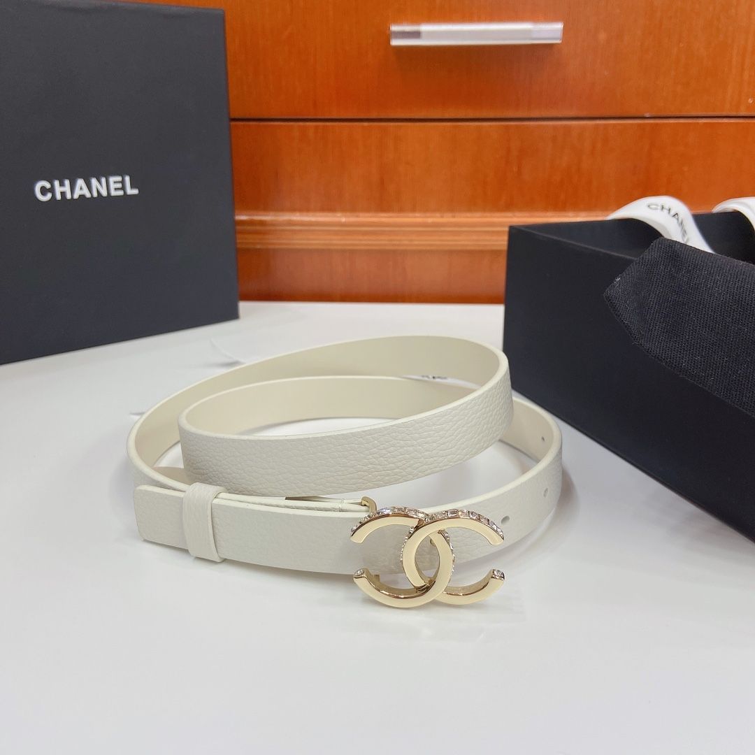今日特価】Chanel ソフトレザーベルト-2 - メルカリ
