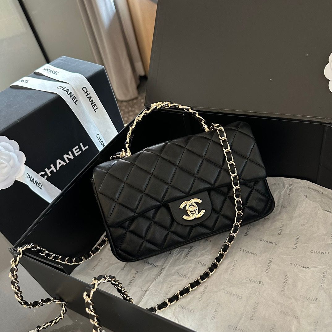 【美品】Chanel シャネル クロスボディバッグ