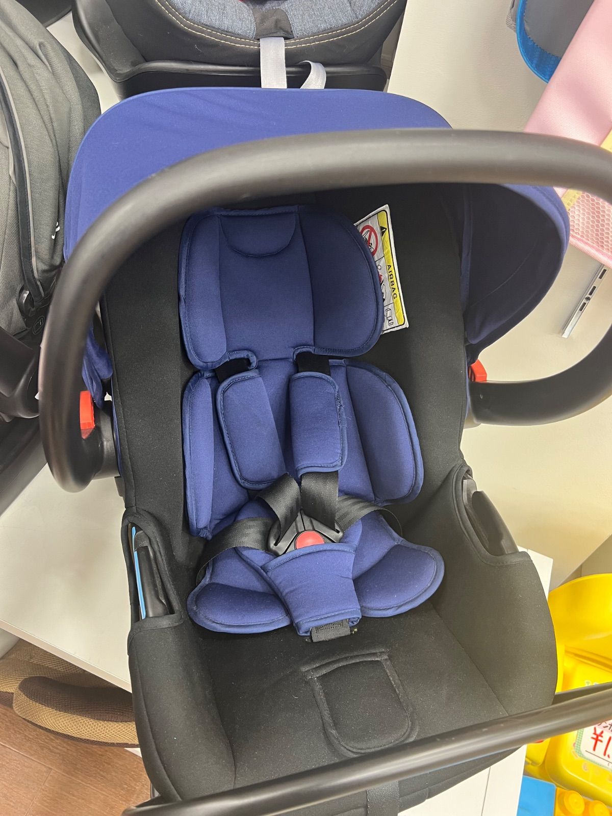 日本育児 スマートキャリー＋ベース 日本育児 スマートキャリー ISOFIX