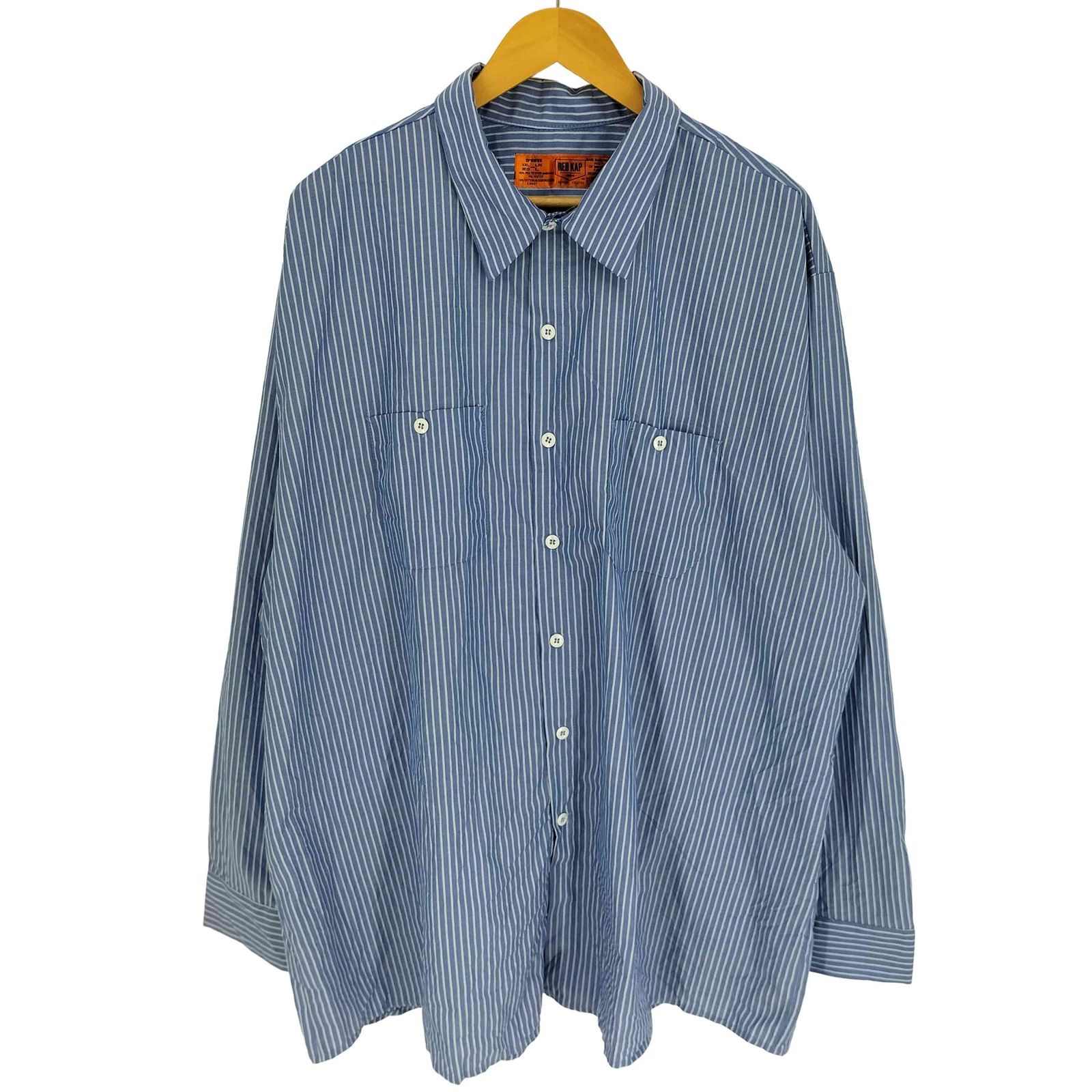 REDKAPストライプシャツ 3XL レッドキャップ レッドキャップ RED