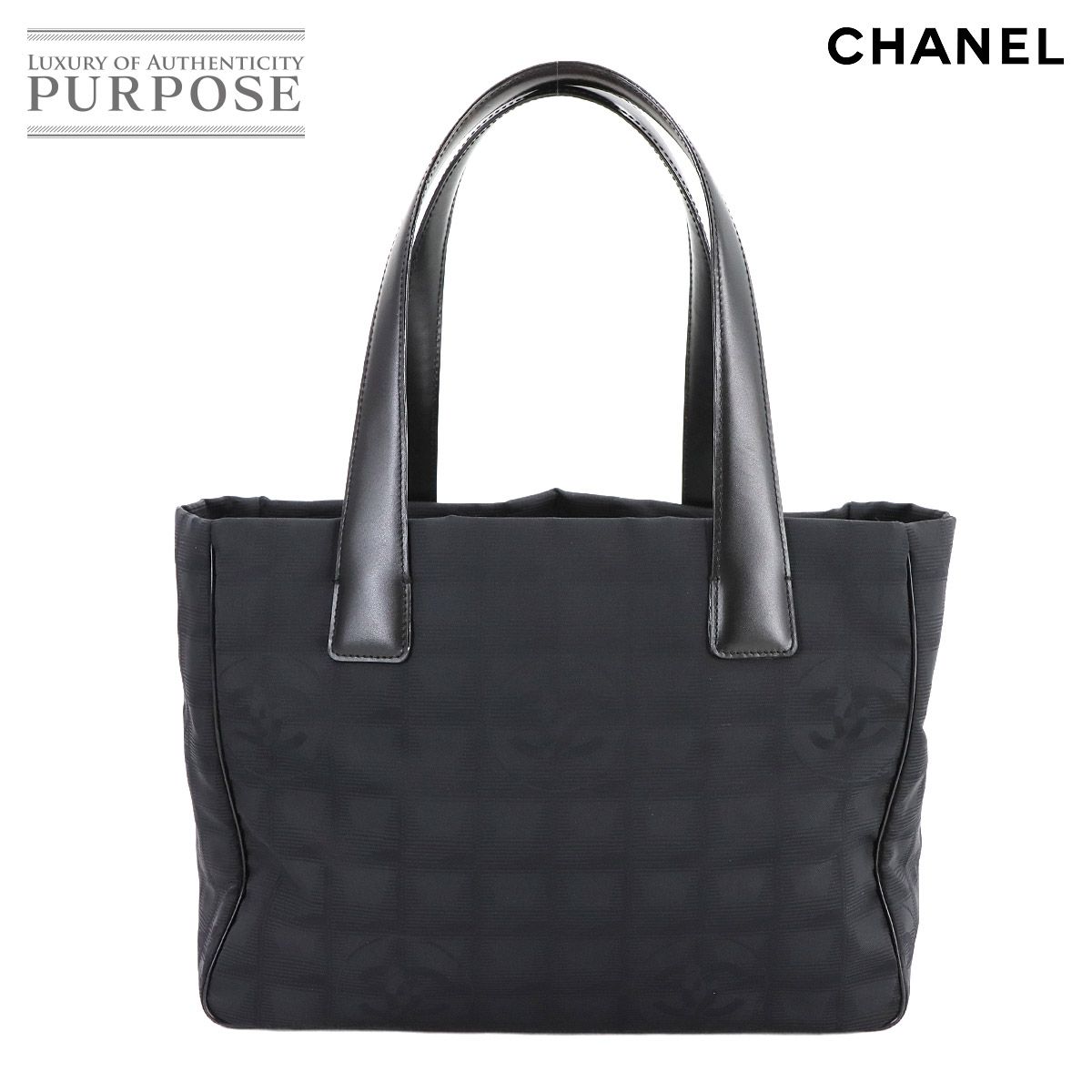 未使用 展示品 シャネル CHANEL ニュートラベルライン トート PM
