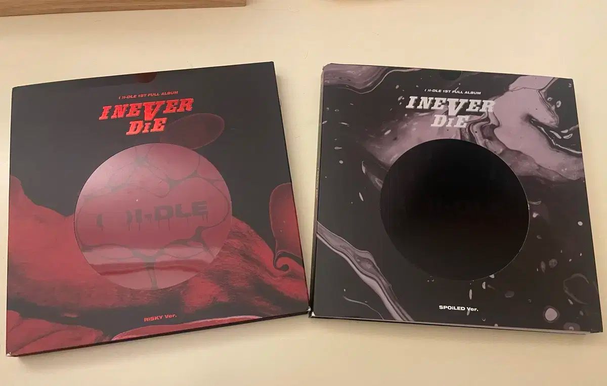 G)I-DLEアルバム 「I Never Die」Spoiled ver. K-POP・アジア (G)I-DLE I