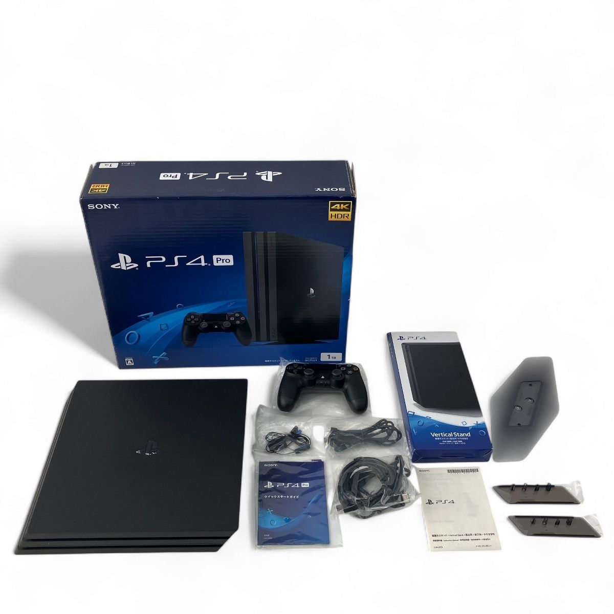 SONY CUH-7200B PlayStation 4 Pro ソニー コントローラー付