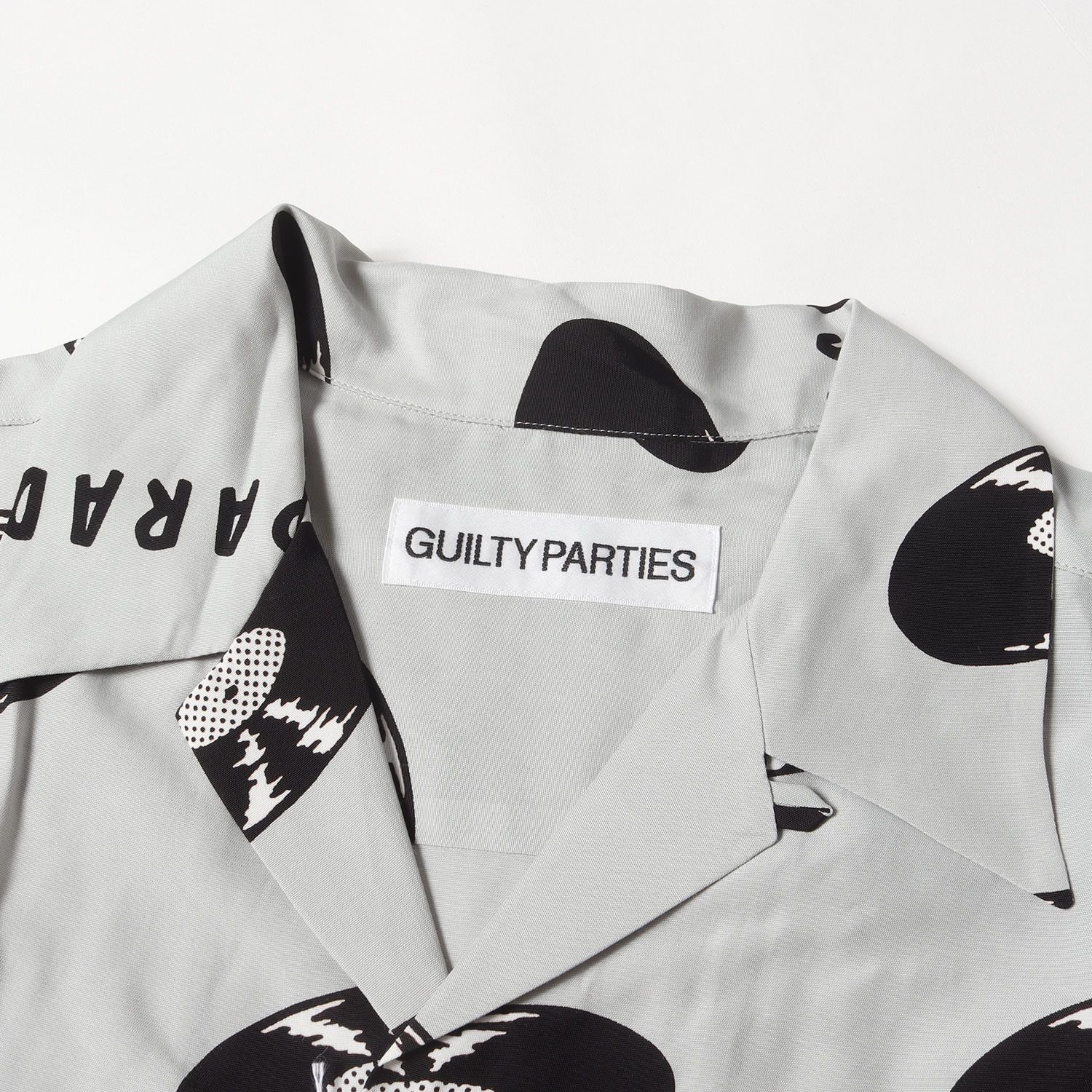 WACKOMARIA レコード柄 アロハ gray M 【公式通販】