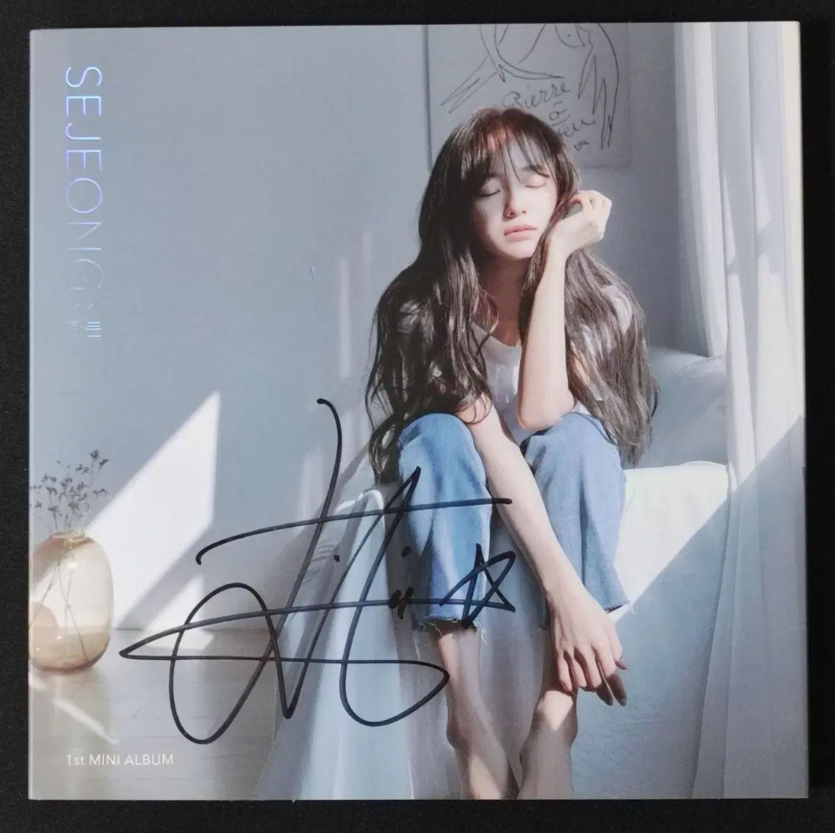 キムセジョン 直筆サイン入りアルバム キム・セジョン(KIM SEJEONG) kim sejeong サイン入り サイン アルバム