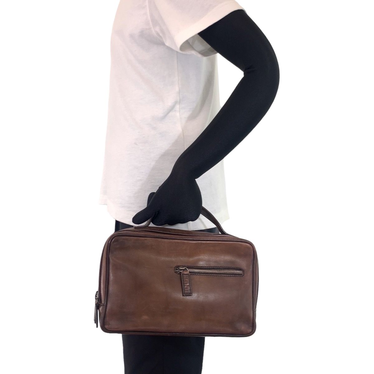 Berluti ベルルッティ フォーミュラ1002 ブラウン 茶 レザー