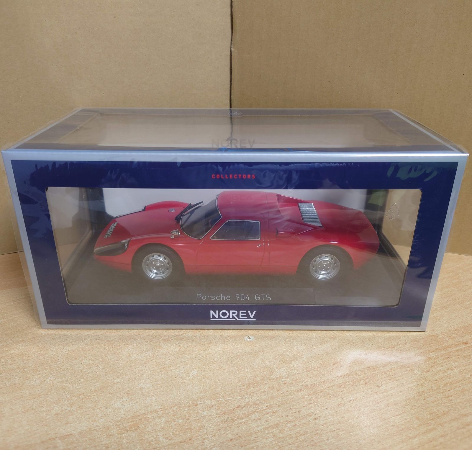 1/18 ポルシェ 904 GTS 1964 レッド Porsche ノレブ製 - メルカリ