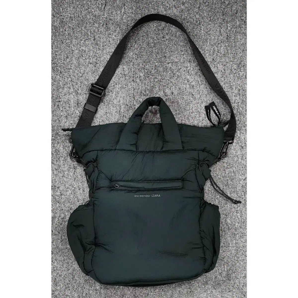 ZARA ザラ x と ワンダー Quilted バッグ クロスバッグ トートバッグ