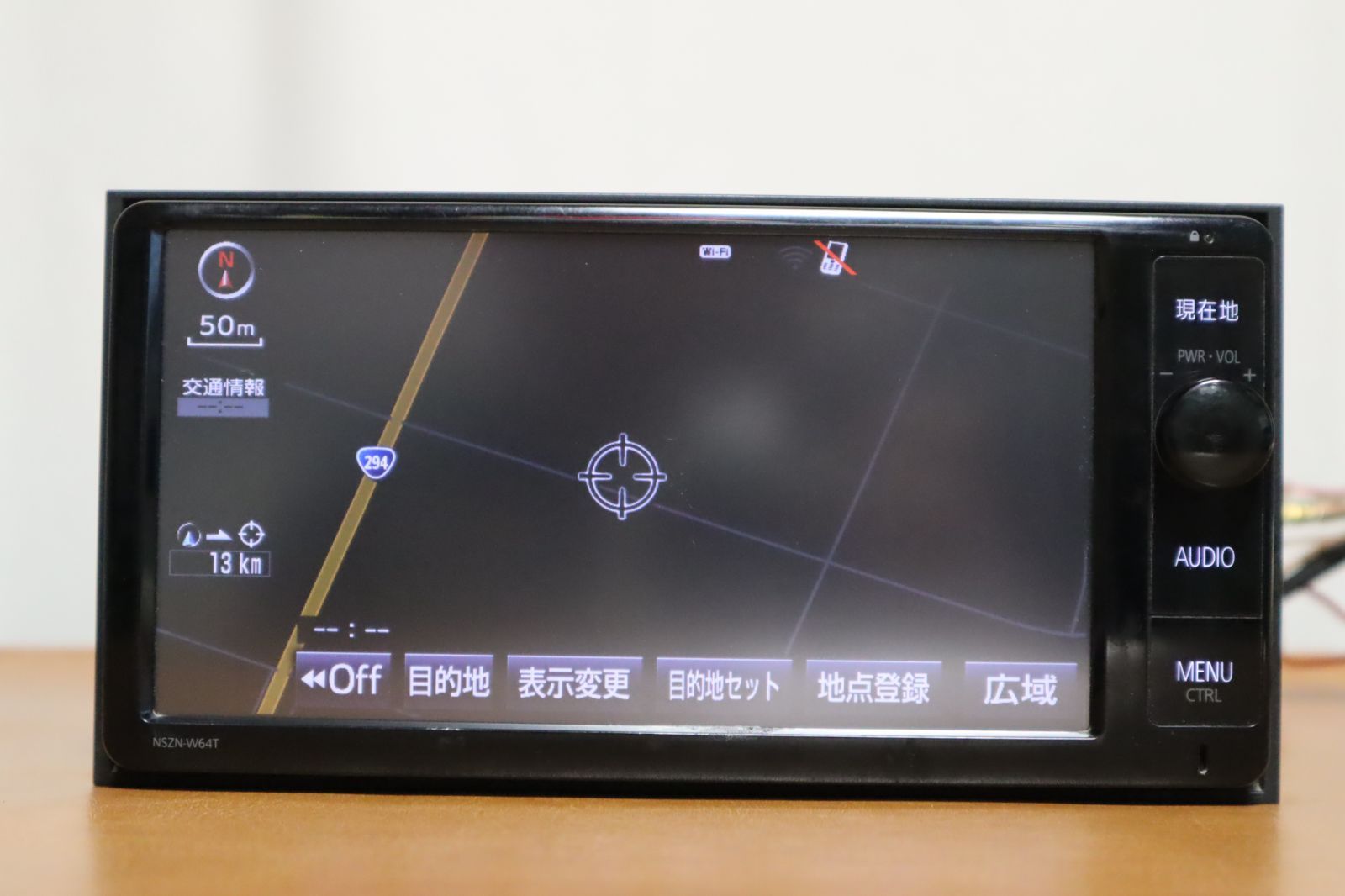 タッチ新品！★トヨタ純正ナビ NSZN-W64T BT・地デジTV ★動作良好 タッチ新品！☆トヨタ純正ナビ NSZN-W64T BT・地デジTV ☆動作