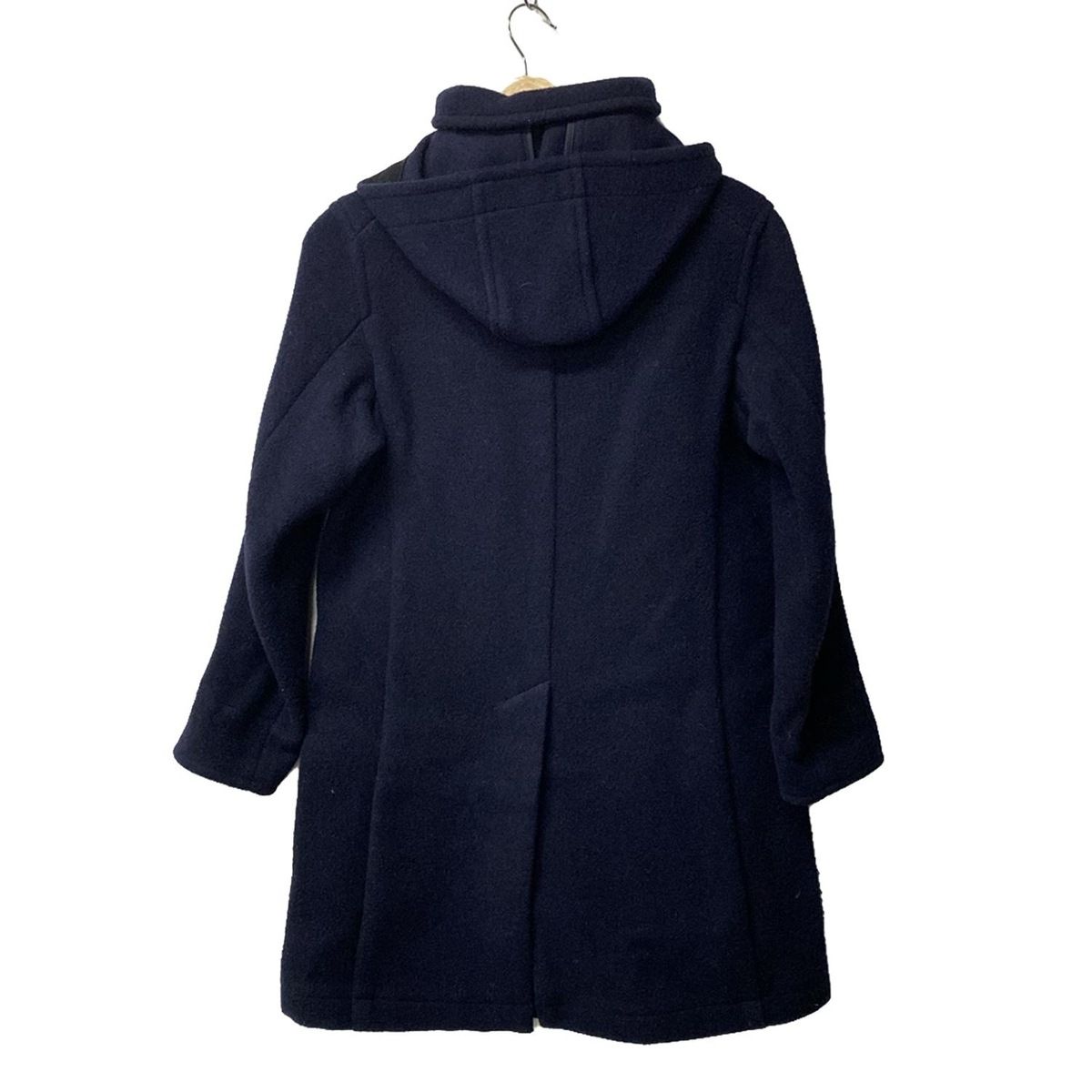 DANTON ダントン コート サイズ34 S レディース - ネイビー 長袖 冬
