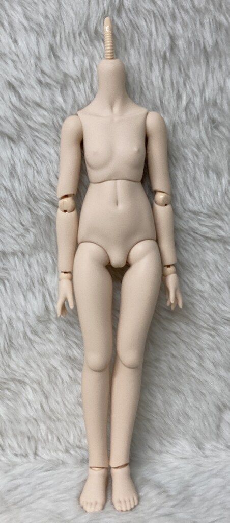 ボークス MDDベースボディ DD-f3 S胸 ノーマル肌
