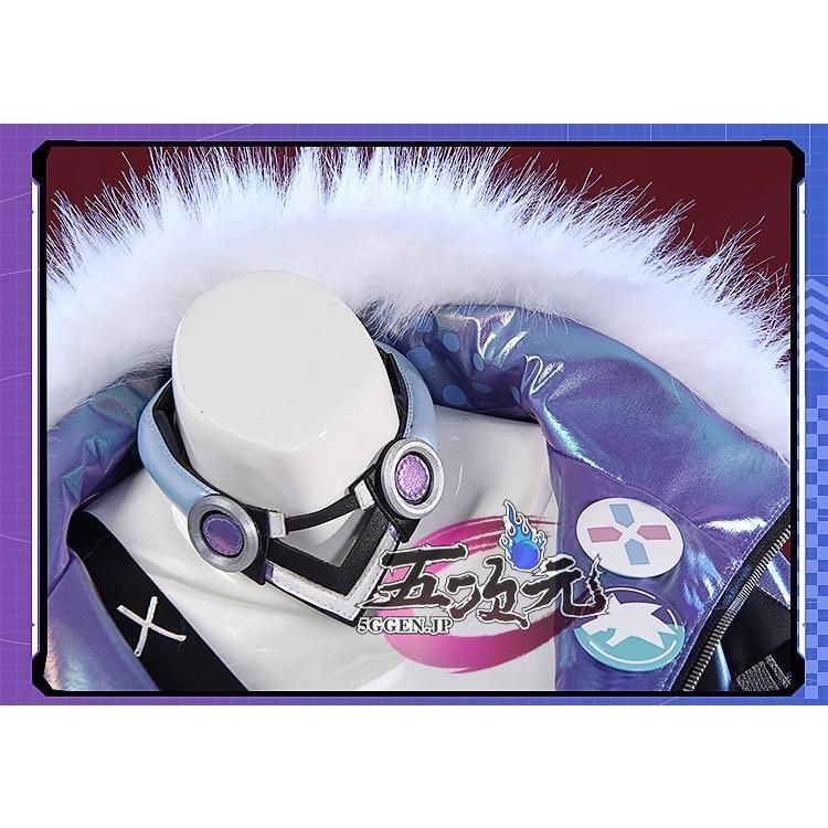 江南猫次 崩壊スターレイル コスプレ 崩スタ 銀狼 衣装 ウィッグ 靴 武器 ft 251697