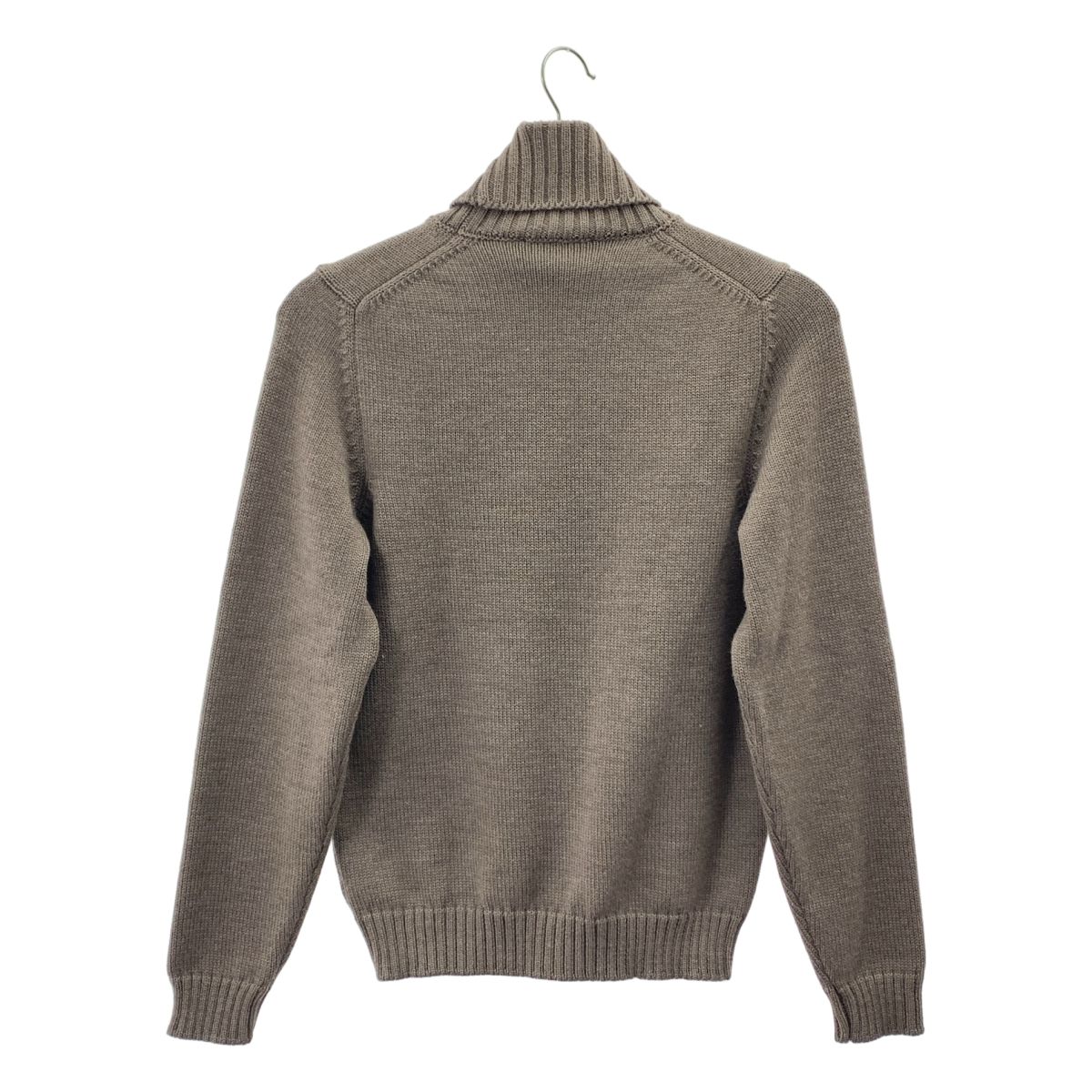 BEAMS F別注 ZANONE ザノーネ タートルネックニット 50 ZANONE × BEAMS F / 別注 5ゲージ タートルネックニット46 ザノーネ