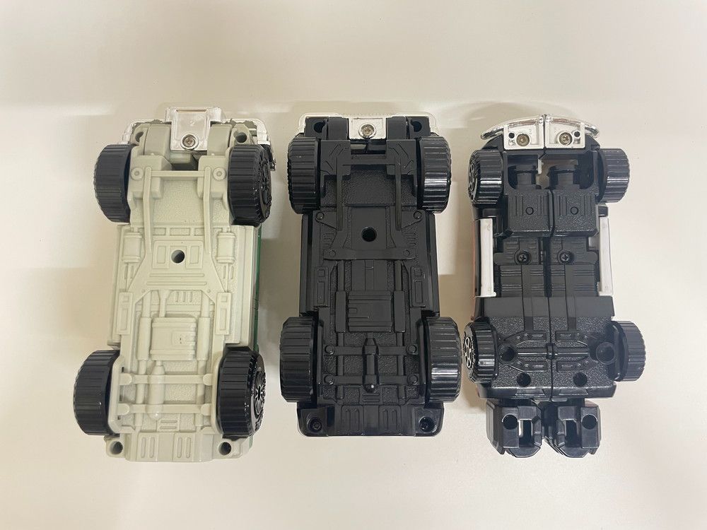 レンジャービークル 激走合体