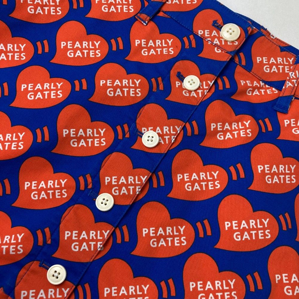 サイズ：1 PEARLY GATES パーリーゲイツ ストレッチスカート ロゴ