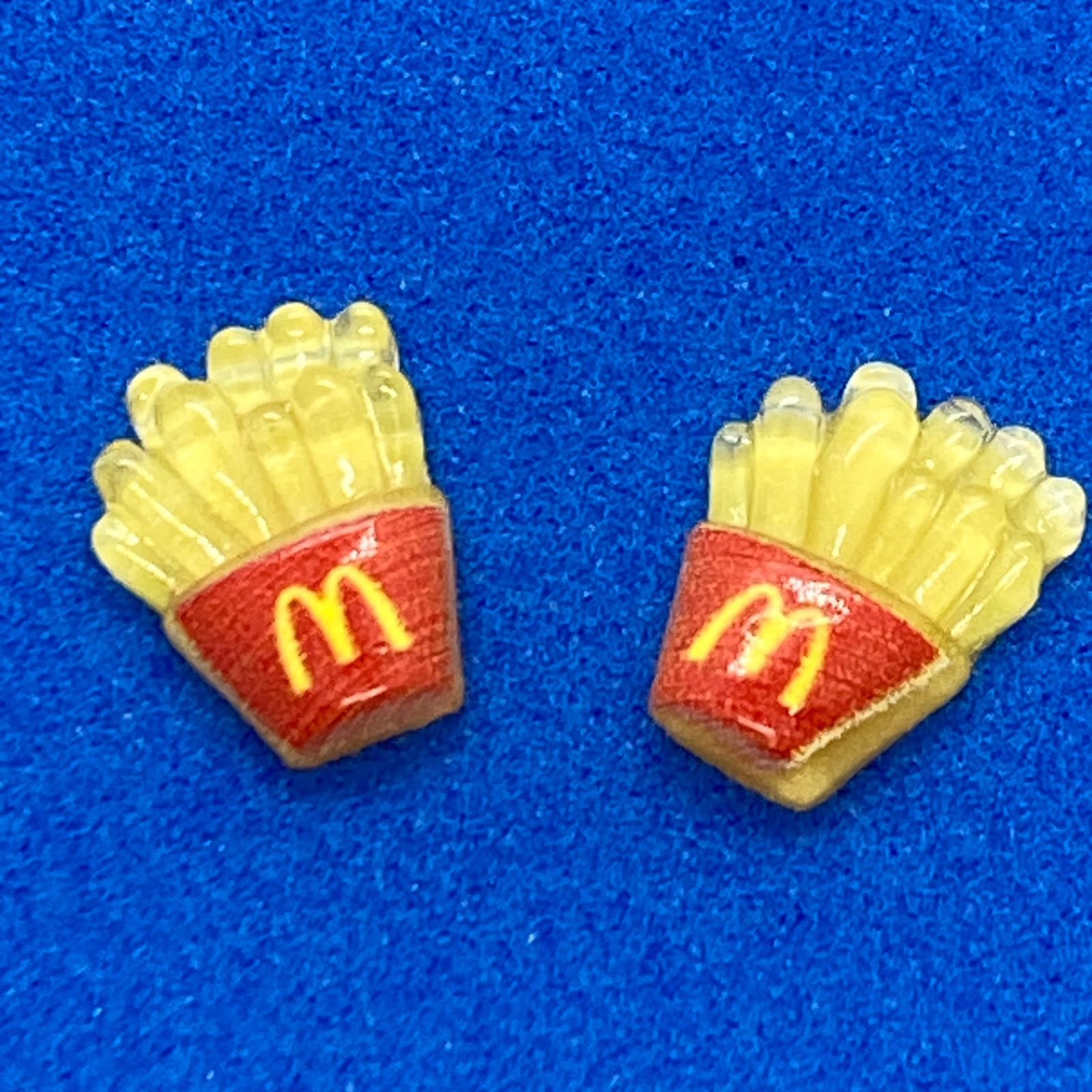 商品説明必読!!マック フライドポテト★ネイルパーツ 5個セット 商品説明必読!!マック フライドポテト☆ネイルパーツ 5個セット