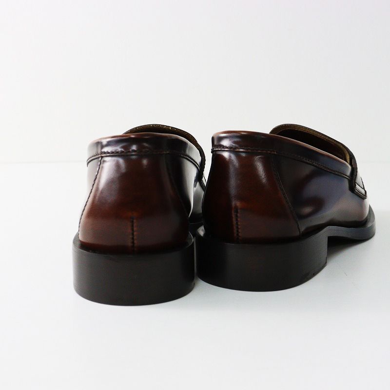 未使用 保管品 プラダ PRADA トライアングルロゴ レザー