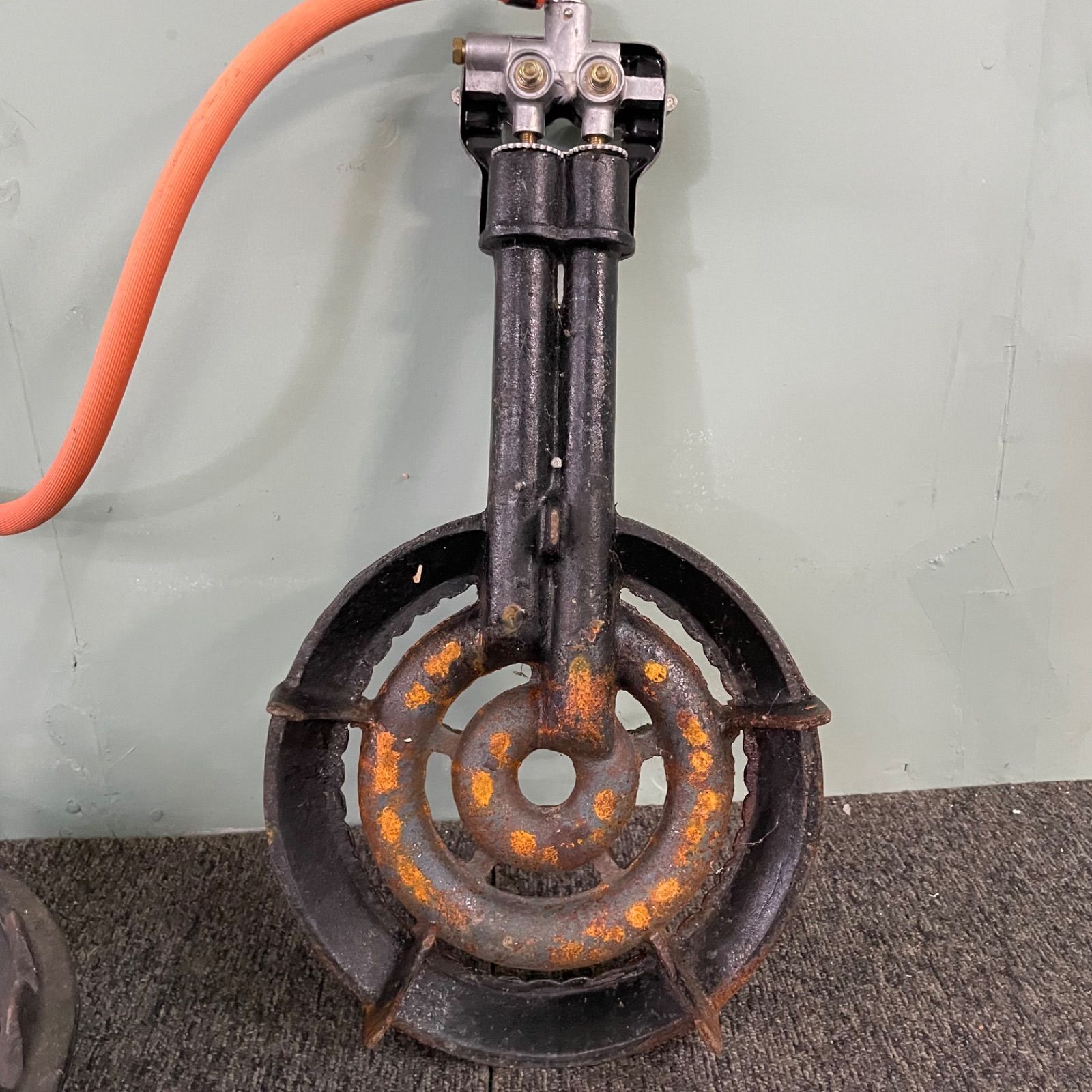 ♭ 昌栄物産 SHOEI 鋳物コンロ 業務用 ガスコンロ プロパンガス用 厨房